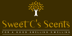 Sweet C's Scents footer logo