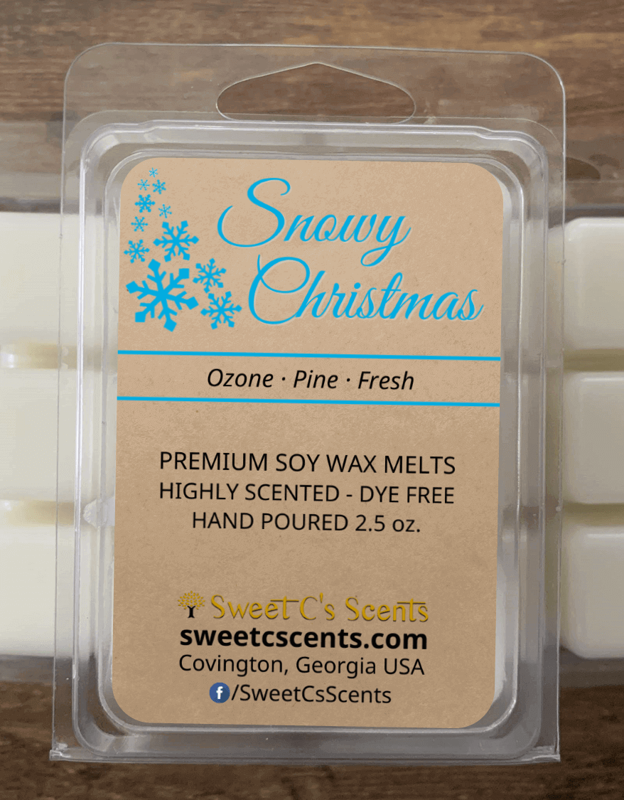 Snowy Christmas Wax Melts